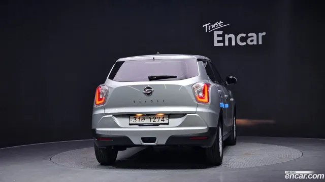 SsangYong Tivoli