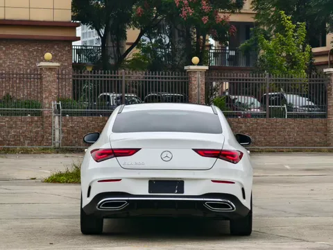 Mercedes-Benz CLA-Class