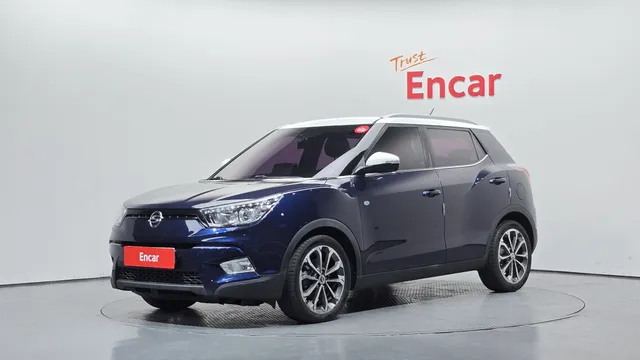 SsangYong Tivoli