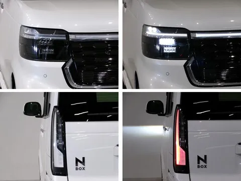 Honda N-BOX Custom