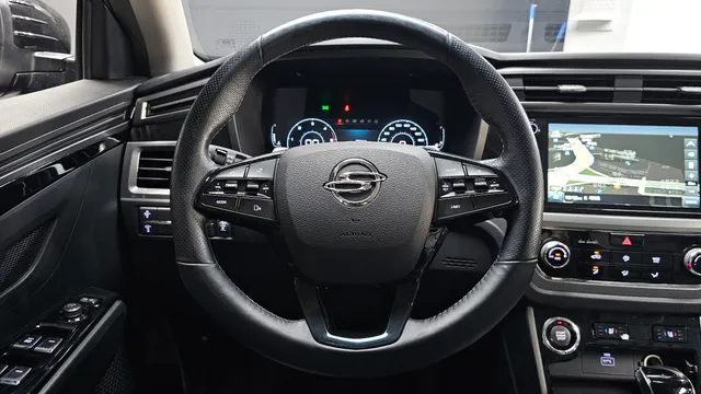 SsangYong Korando