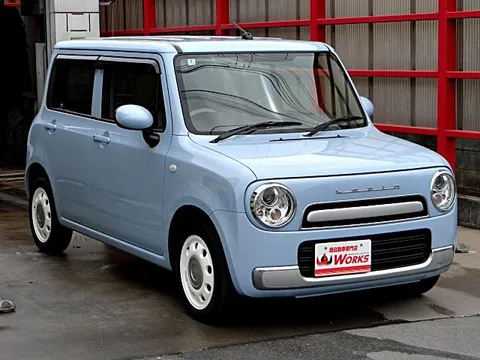 Suzuki Alto Lapin Chocolat