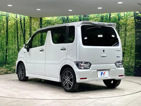 Suzuki Wagon R Stingray