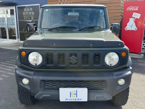 Suzuki Jimny Sierra