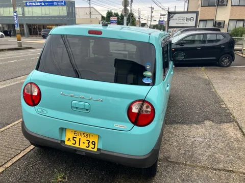 Suzuki Alto Lapin