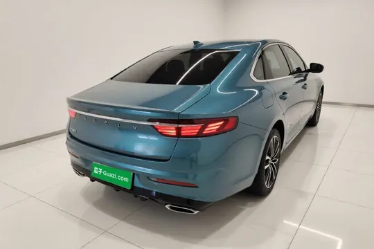Geely Preface