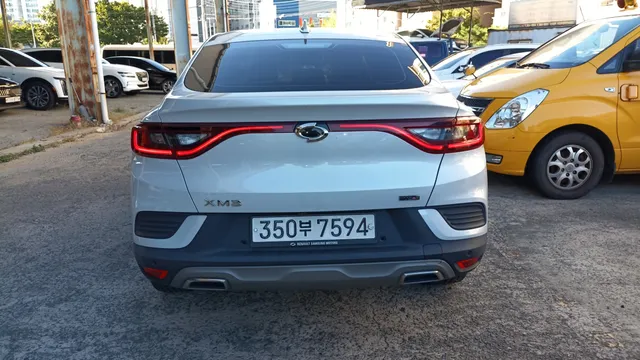 Renault Arkana (XM3)