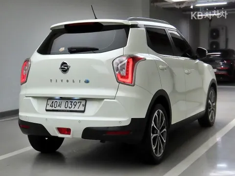 SsangYong Tivoli