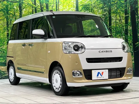 Daihatsu Move Canbus
