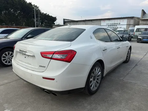 Maserati Ghibli