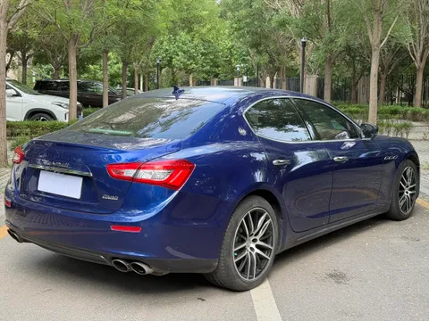 Maserati Ghibli