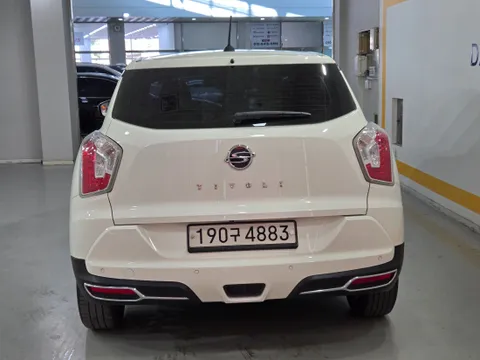 SsangYong Tivoli