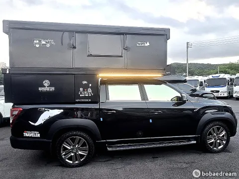 SsangYong Rexton Sports Khan