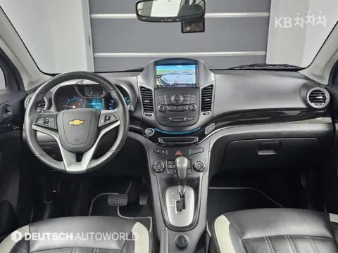 Chevrolet Orlando