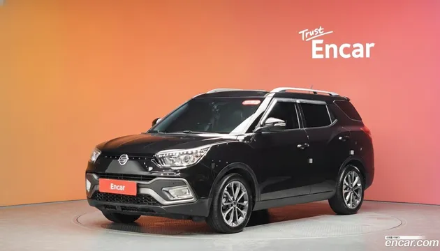 SsangYong Tivoli XLV (Tivoli Air)