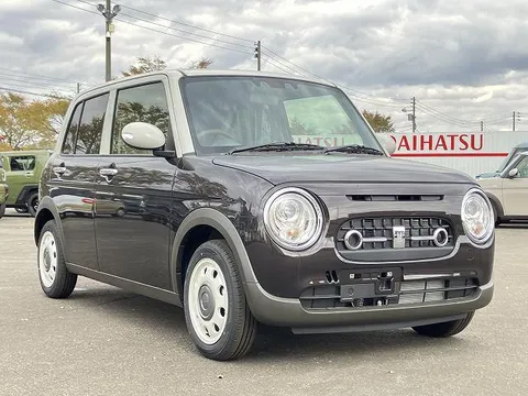 Suzuki Alto Lapin LC