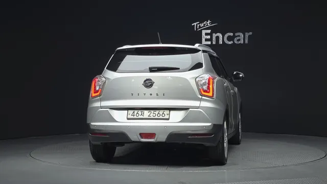 SsangYong Tivoli
