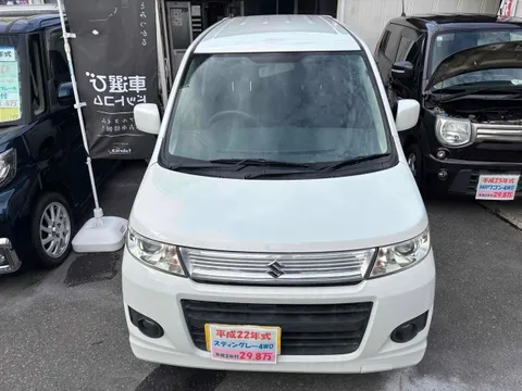 Suzuki Wagon R Stingray