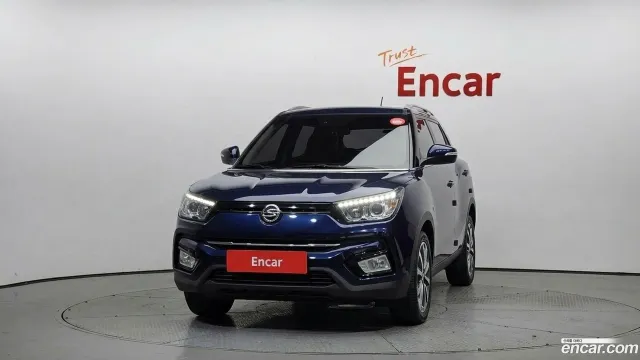 SsangYong Tivoli