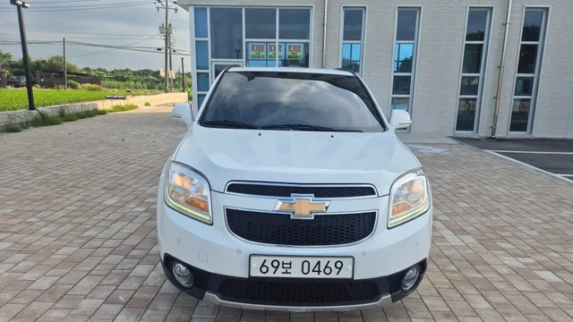 Chevrolet Orlando