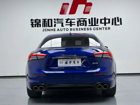 Maserati Ghibli