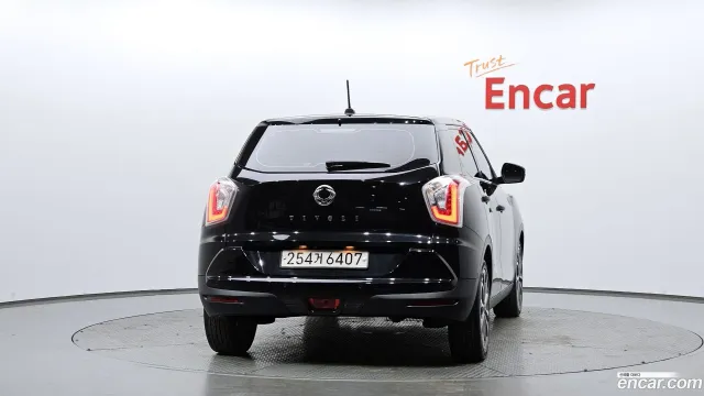 SsangYong Tivoli
