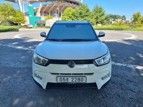 SsangYong Tivoli
