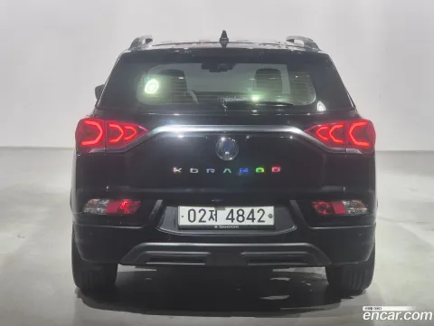 SsangYong Korando