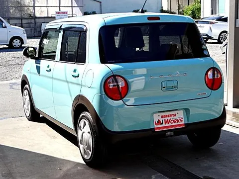 Suzuki Alto Lapin