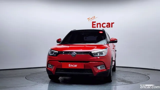 SsangYong Tivoli