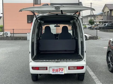 Subaru Sambar Van