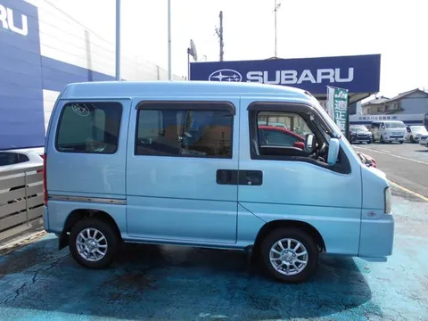 Subaru Sambar Van
