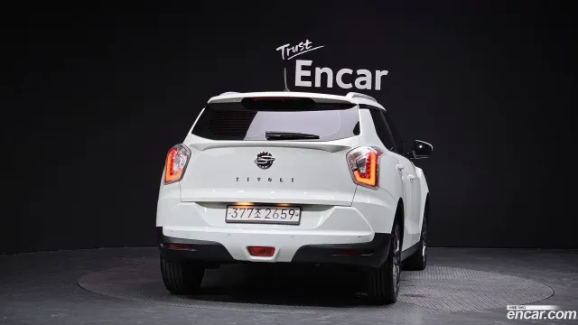 SsangYong Tivoli