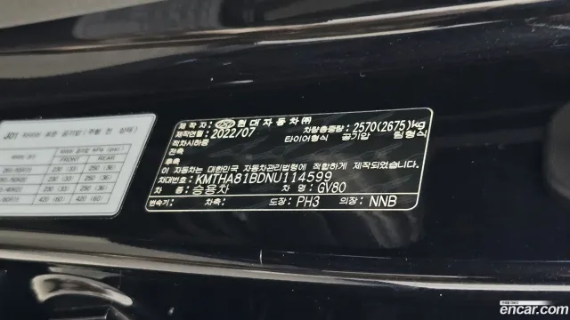 Genesis GV80