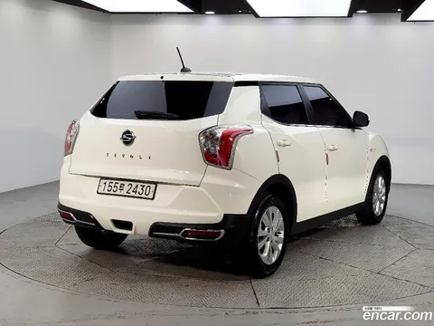 SsangYong Tivoli