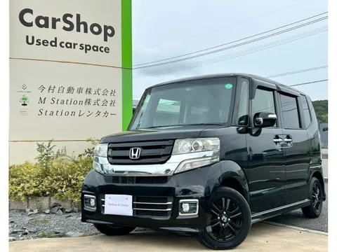 Honda N-BOX Custom
