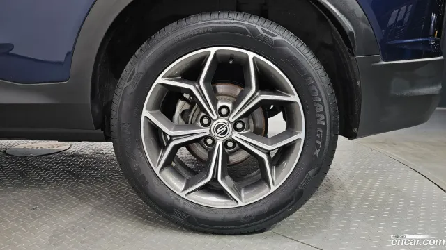 SsangYong Korando