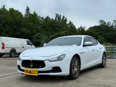 Maserati Ghibli
