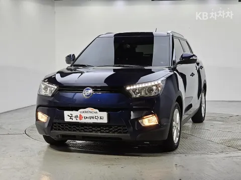 SsangYong Tivoli