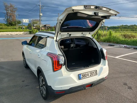 SsangYong Tivoli