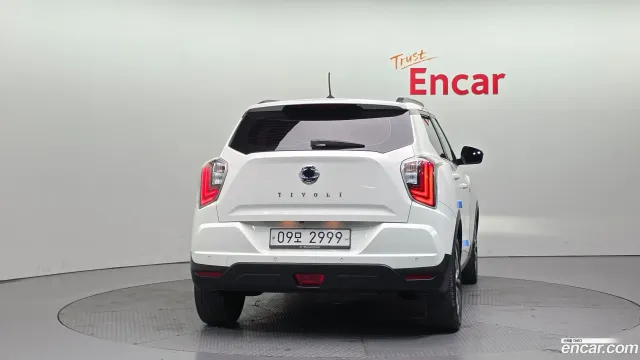 SsangYong Tivoli