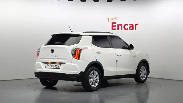 SsangYong Tivoli