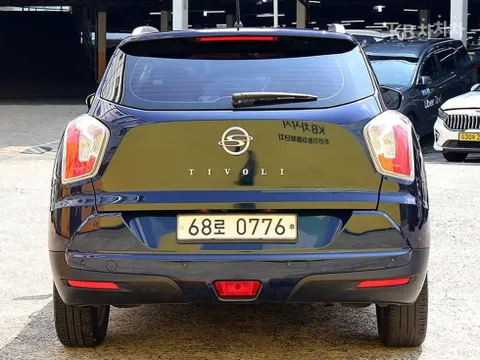SsangYong Tivoli