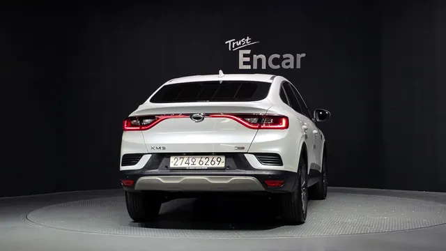 Renault Arkana (XM3)