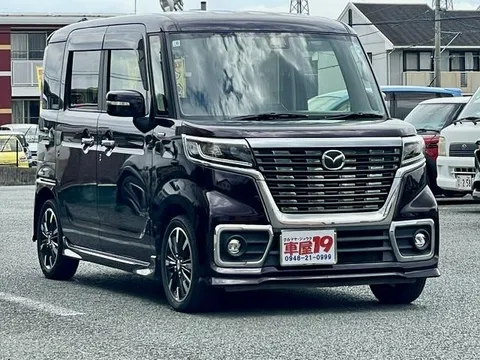 Mazda Flair Wagon Custom Styel
