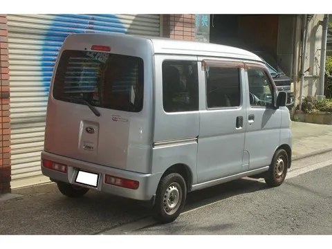 Subaru Sambar Van