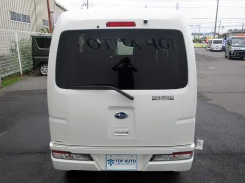 Subaru Sambar Van