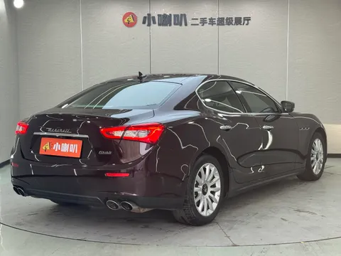 Maserati Ghibli