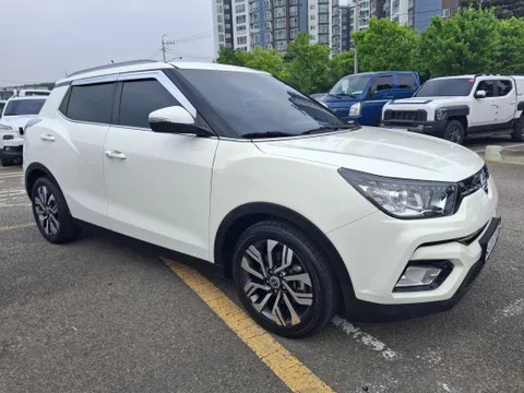 SsangYong Tivoli
