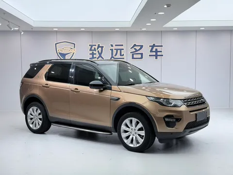 Land Rover Discovery Sport